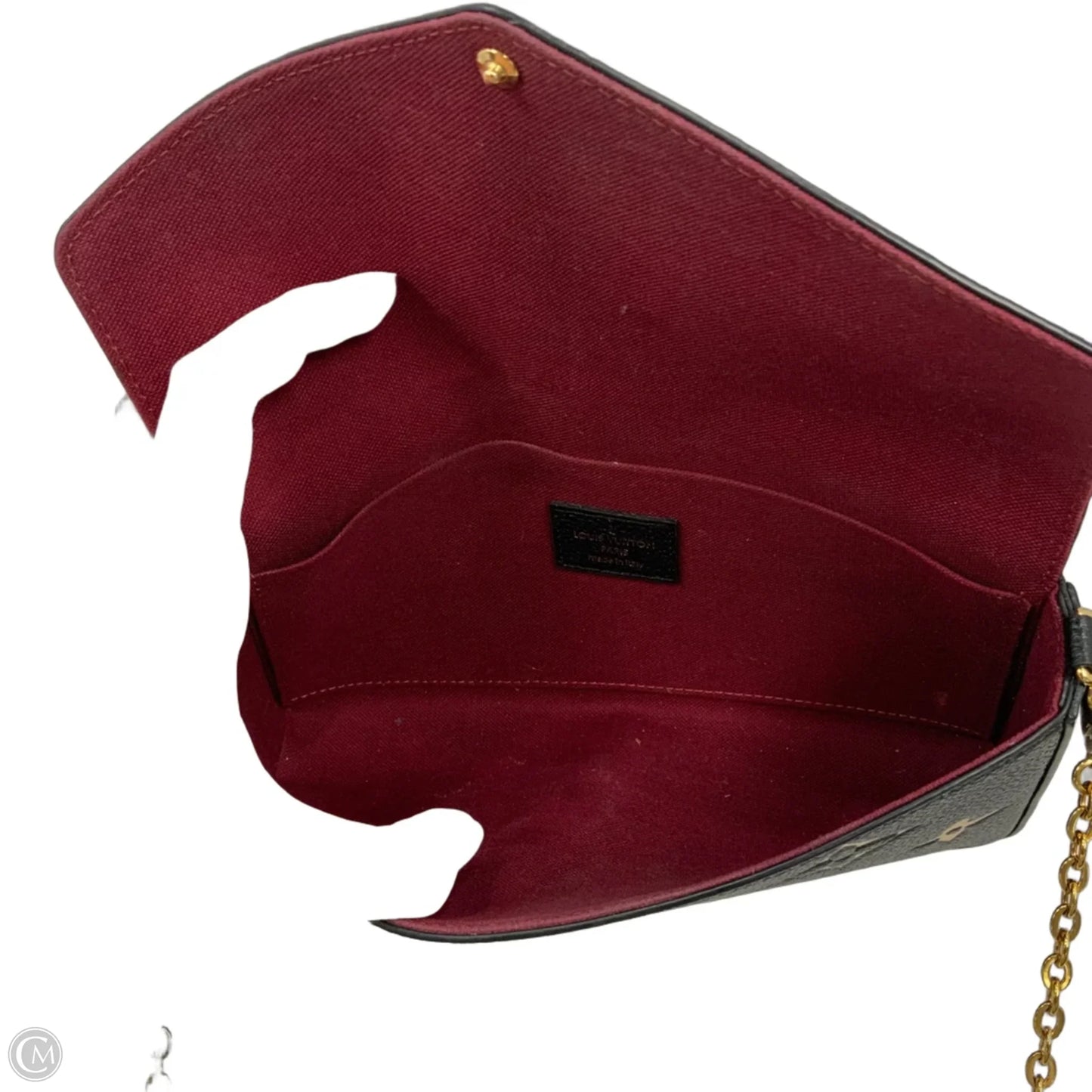 Crossbody Luxury Designer By Louis Vuitton, Size: Medium