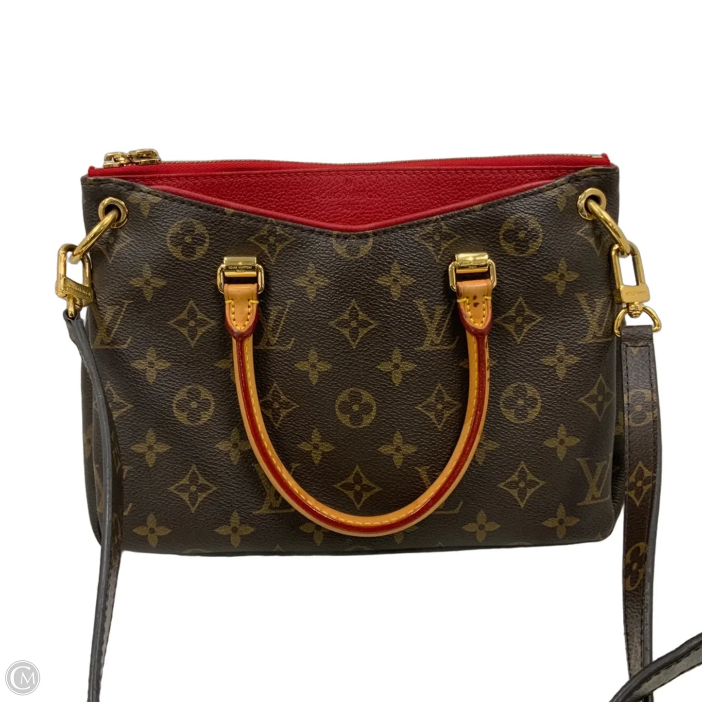 Handbag Luxury Designer By Louis Vuitton, Size: Medium