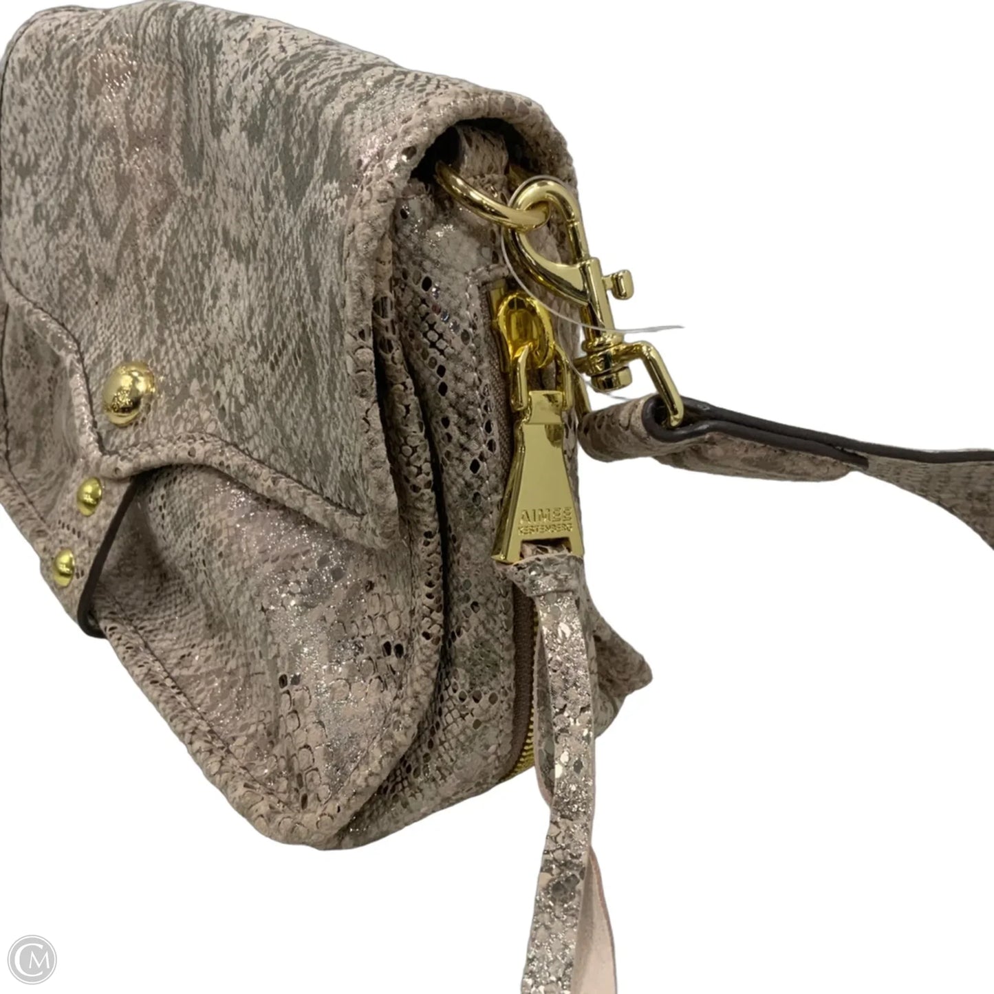 Crossbody Leather By Aimee Kestenberg, Size: Small