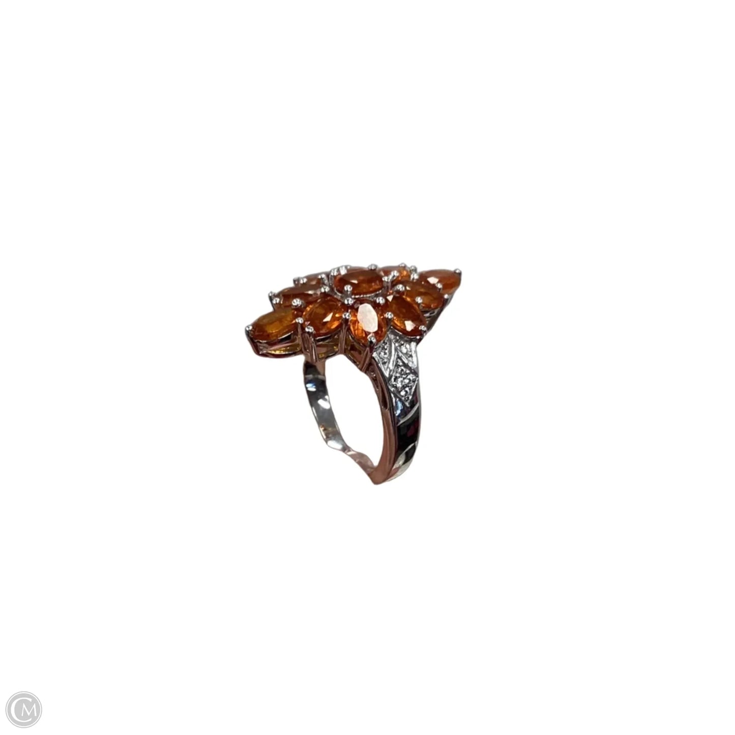 Ring Sterling Silver By D Joy