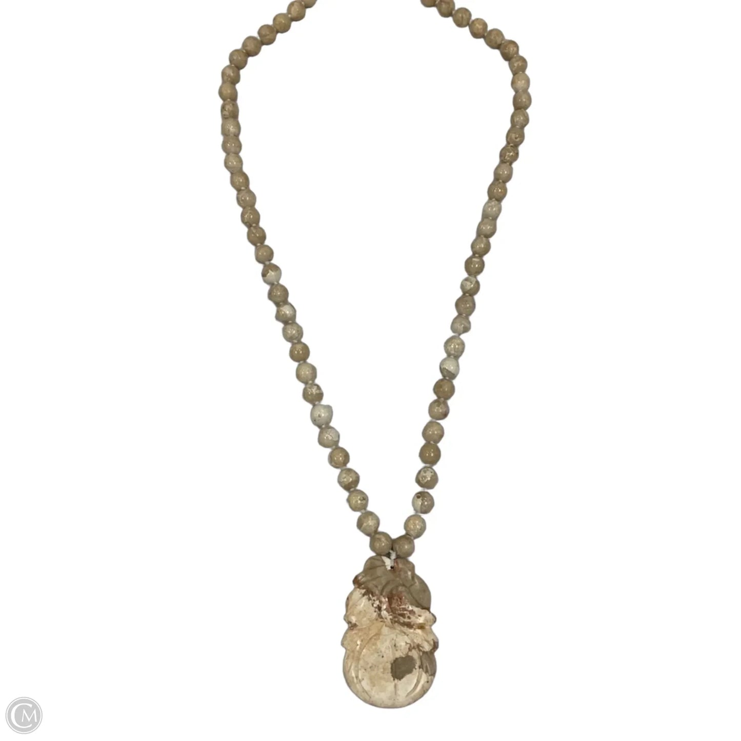 Necklace Statement By Cma