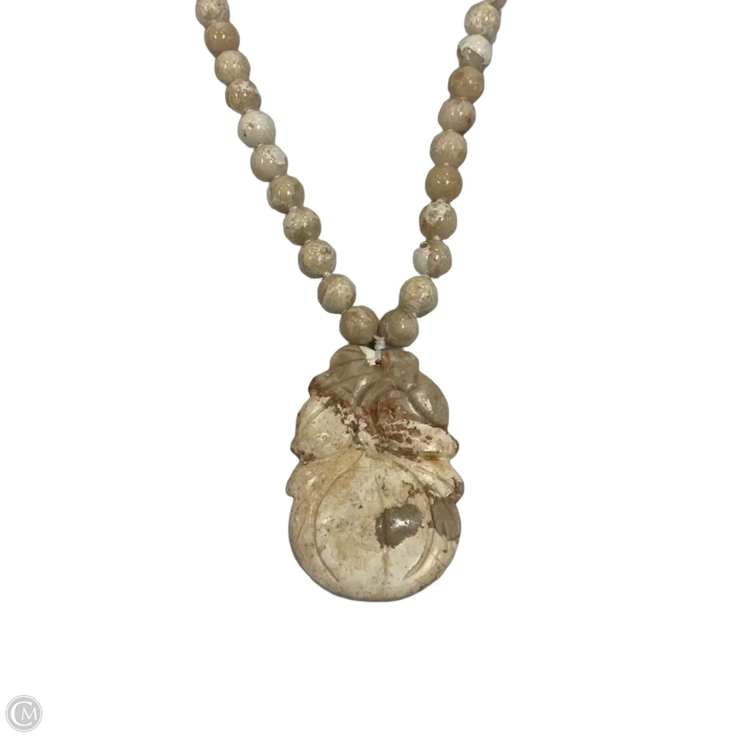 Necklace Statement By Cma