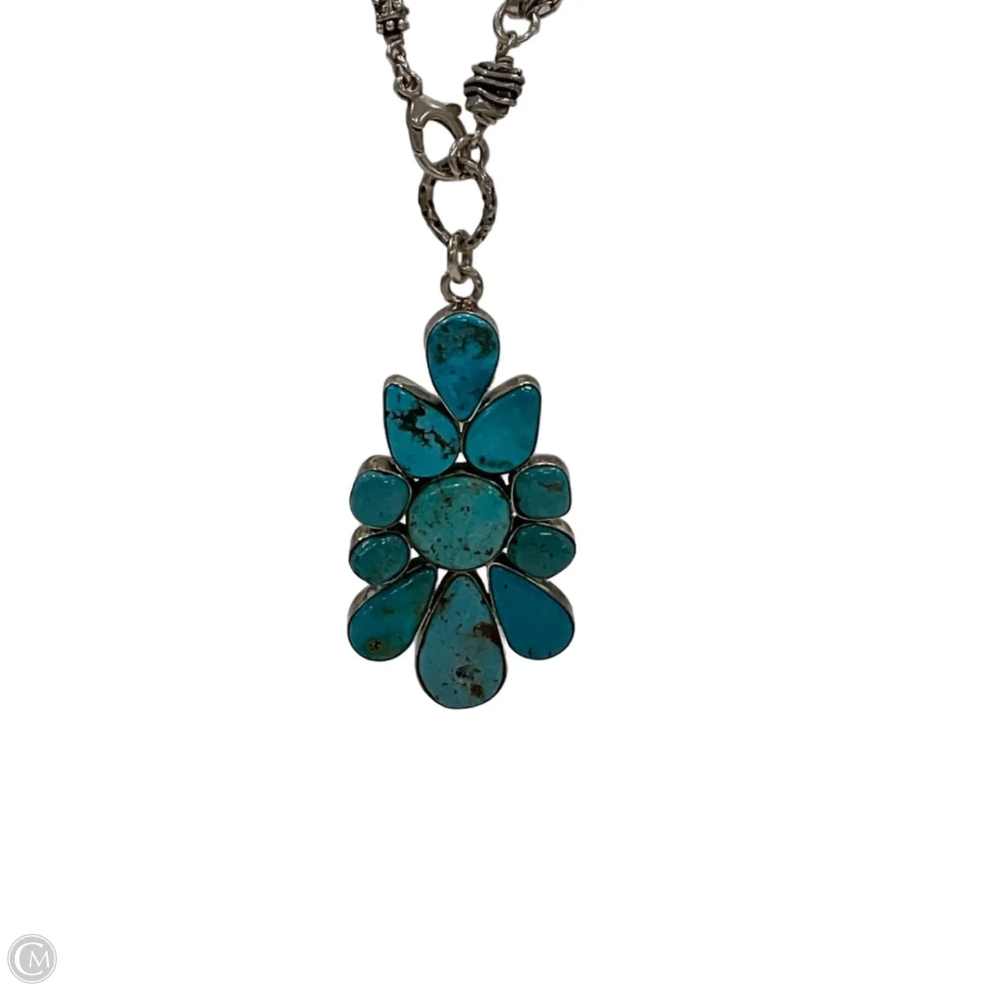 Necklace Statement By Cma