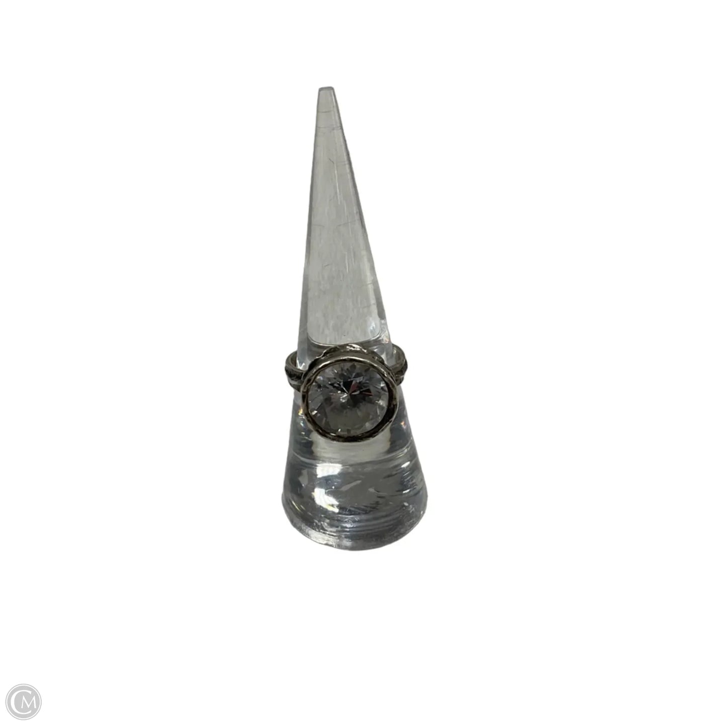Ring Sterling Silver By Cmc Size: 6.5
