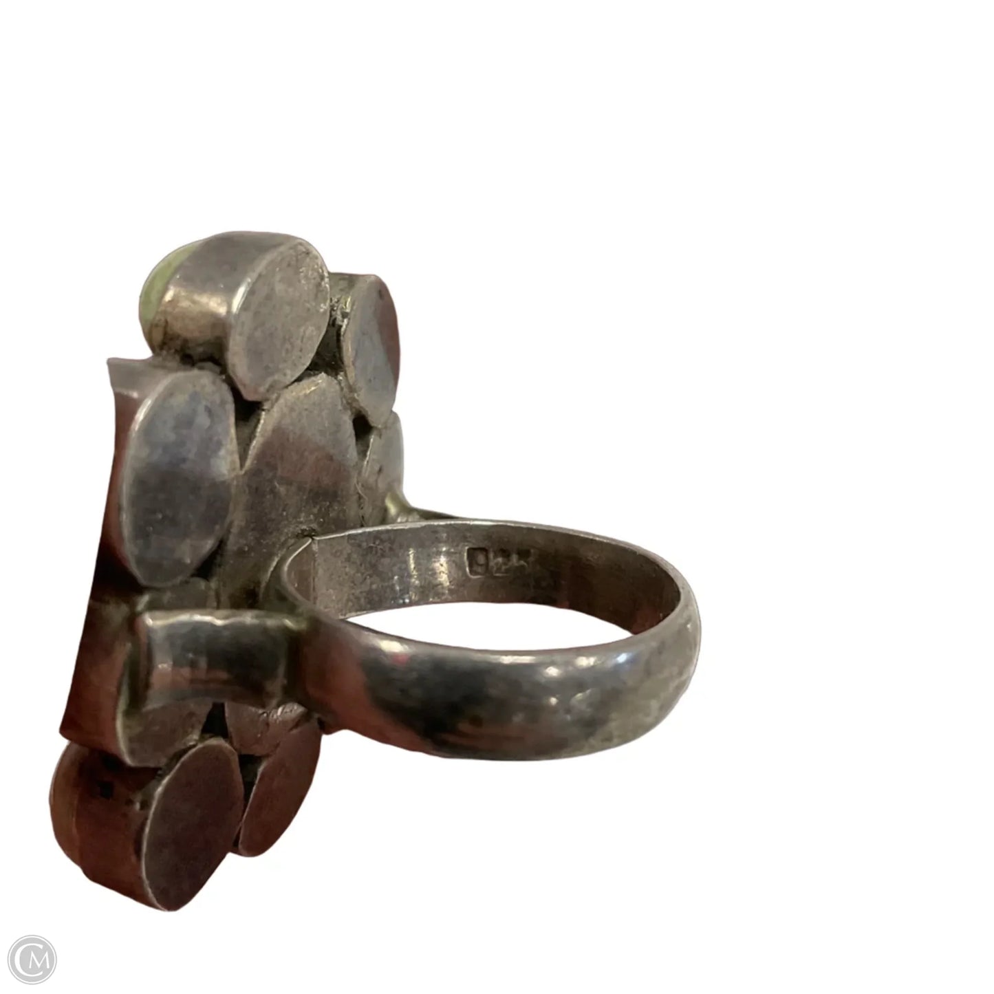 Ring Sterling Silver By Cmc Size: 6