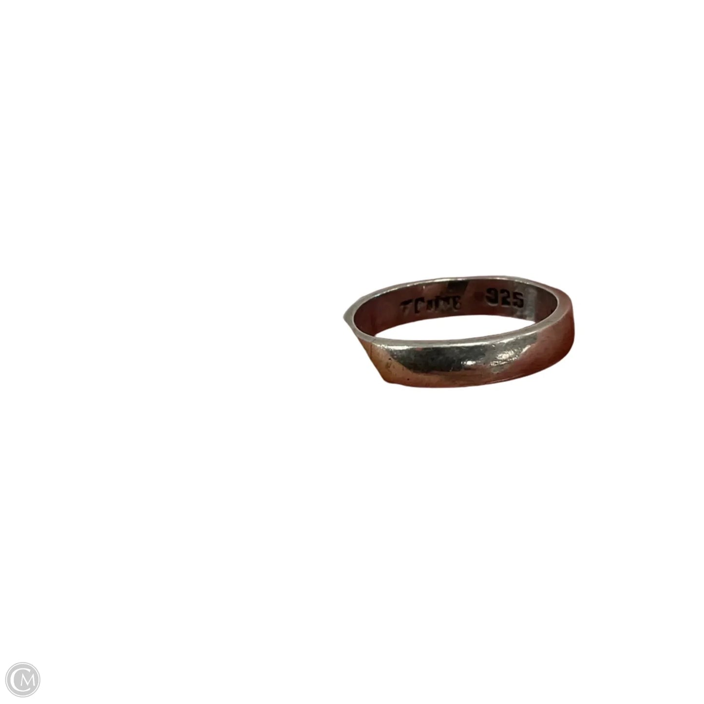 Ring Sterling Silver By Cmc Size: 6.5