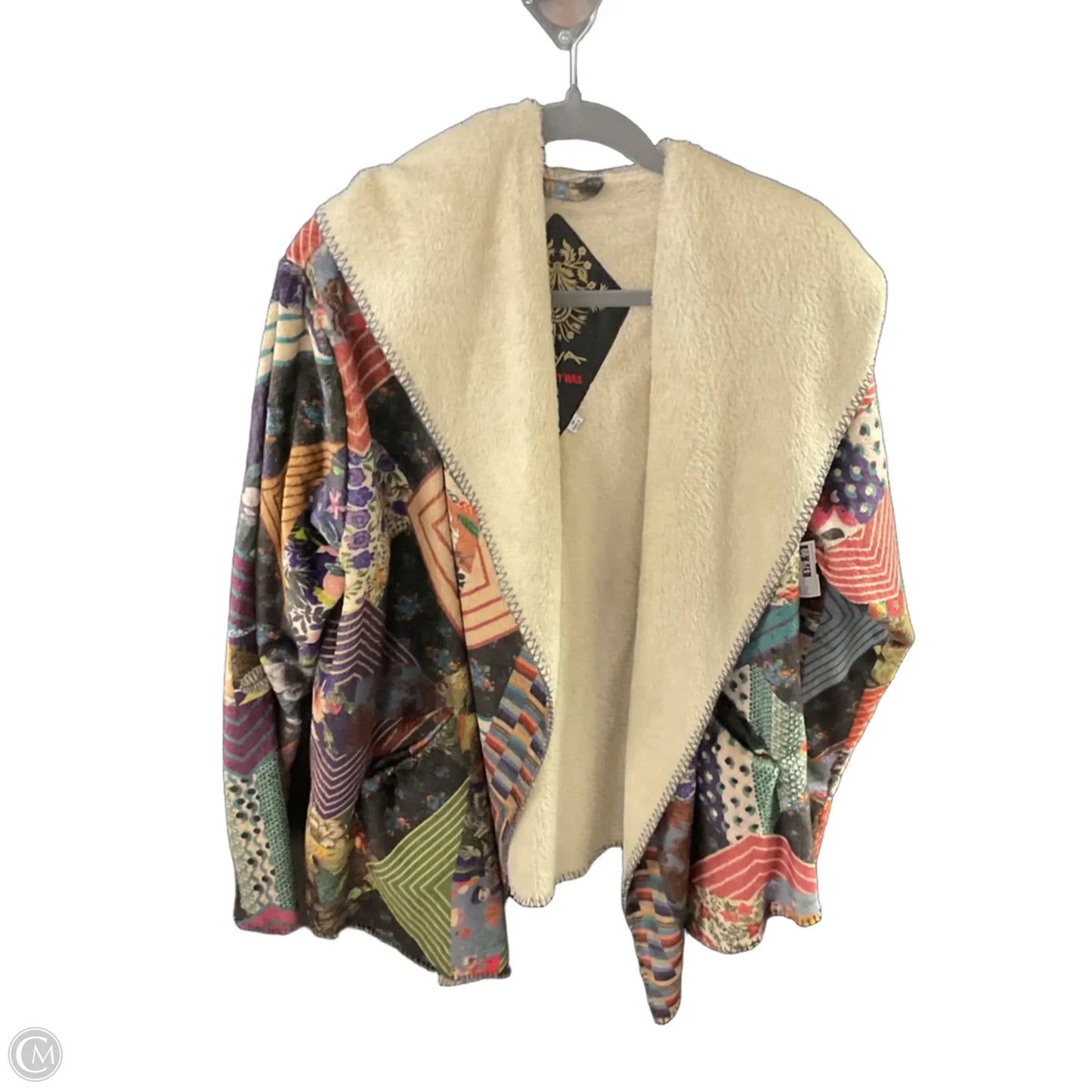 Jacket Other By Johnny Was In Green, Size: M