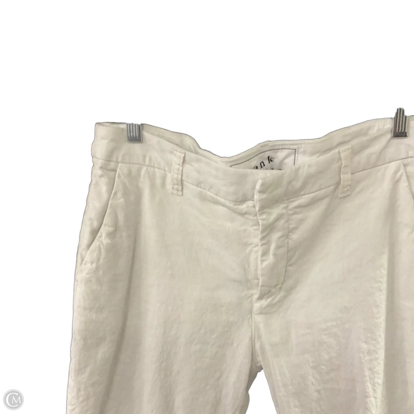Pants Dress By Frank And Eileen In White, Size: 8