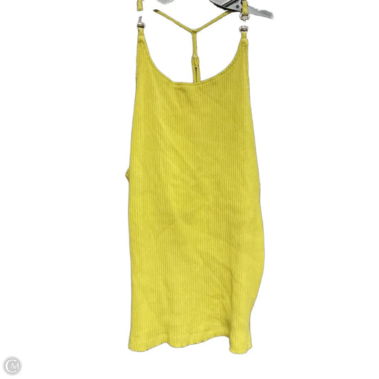Top Sleeveless By Maeve In Green, Size: Xl