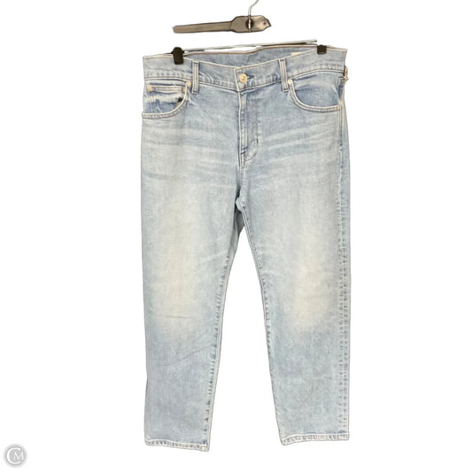 Jeans Designer By Ayr In Blue Denim, Size: 8