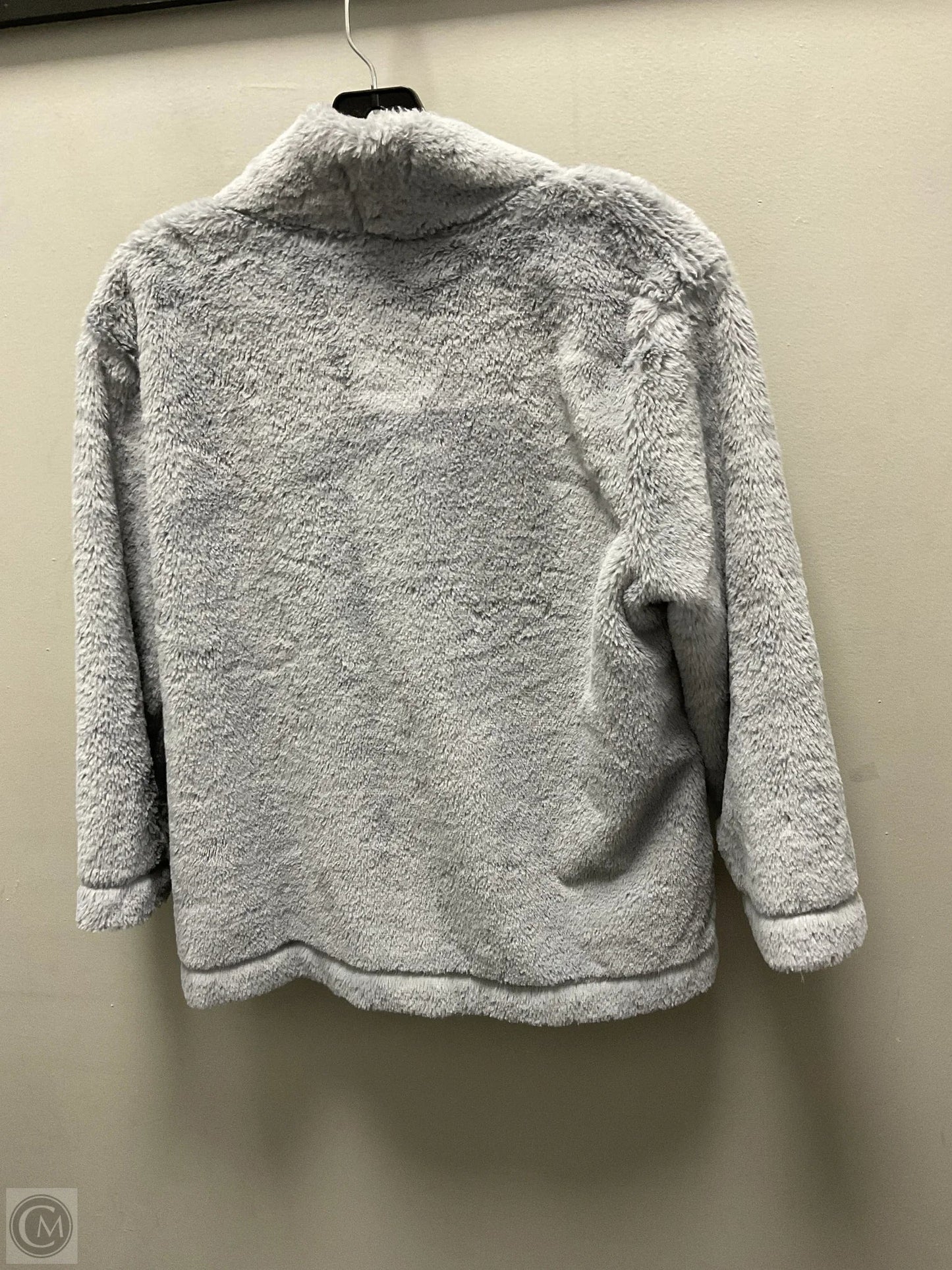 Top 3/4 Sleeve By Banana Republic In Grey, Size: S