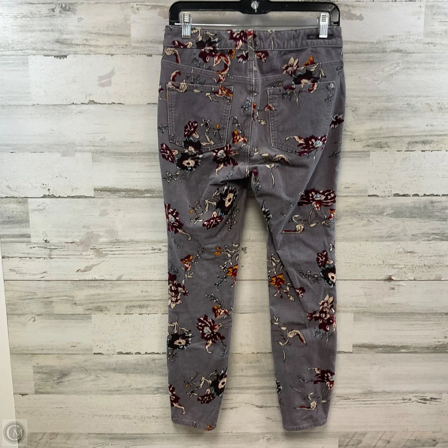 Pants Corduroy By Pilcro In Grey, Size: 6