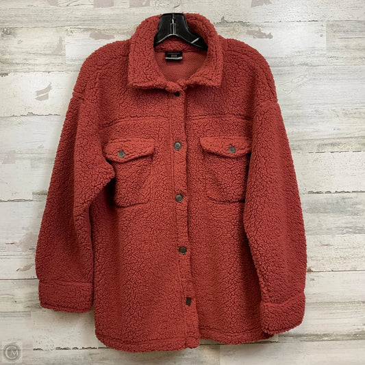 Top Long Sleeve By 32 Degrees In Red, Size: Xs