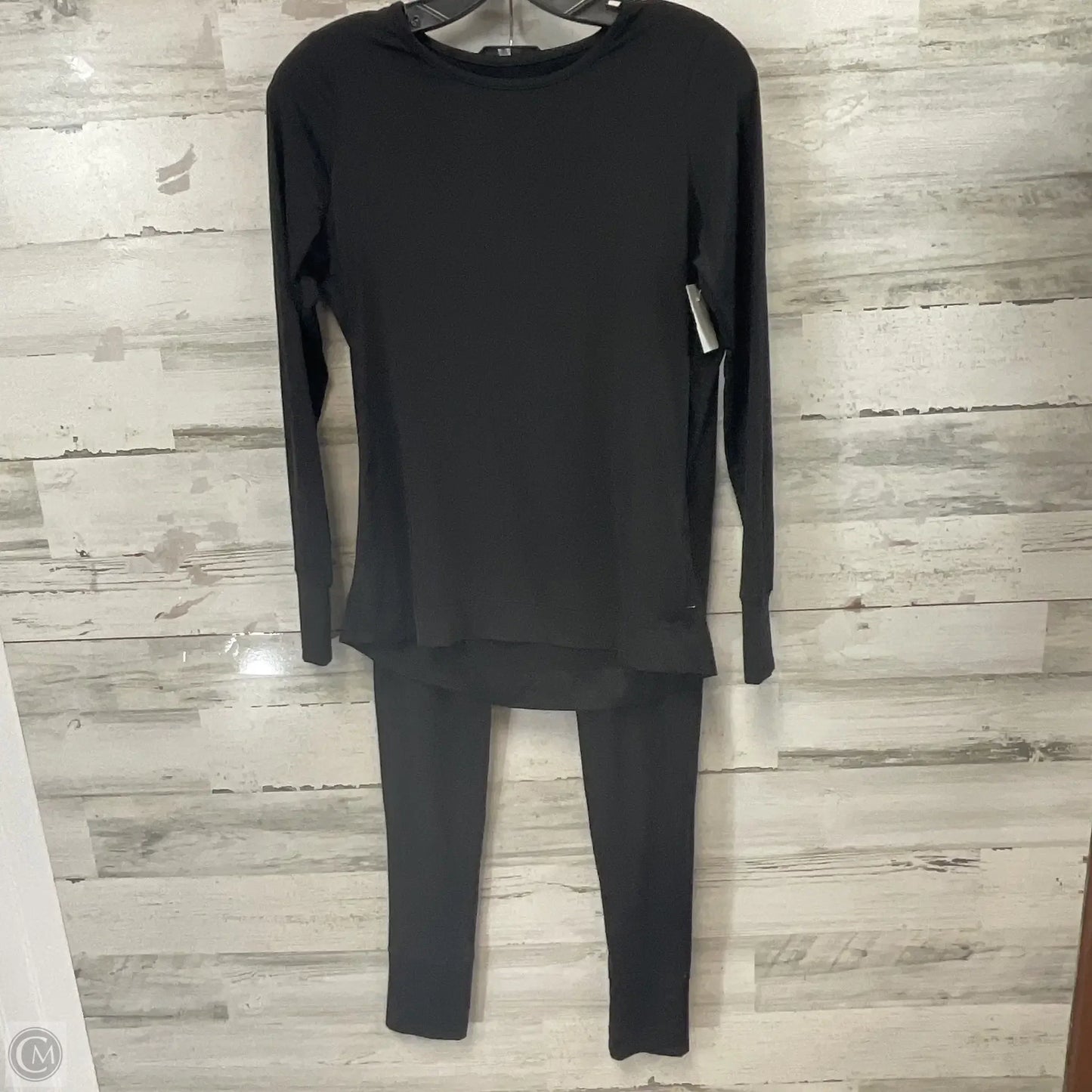 Pants Set 2pc By Lands End In Black, Size: Xs