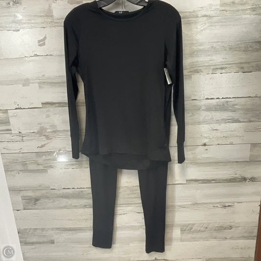 Pants Set 2pc By Lands End In Black, Size: Xs