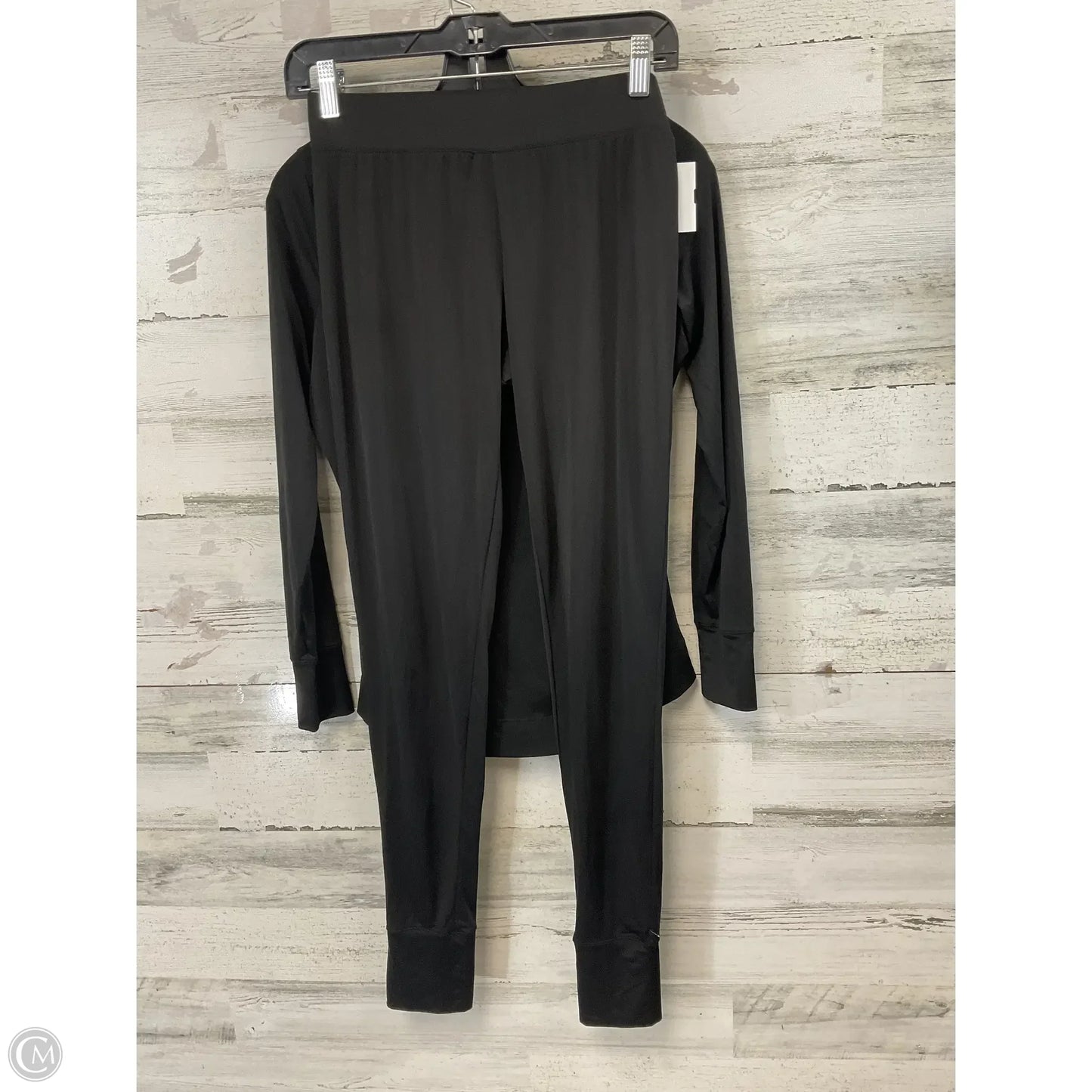 Pants Set 2pc By Lands End In Black, Size: Xs