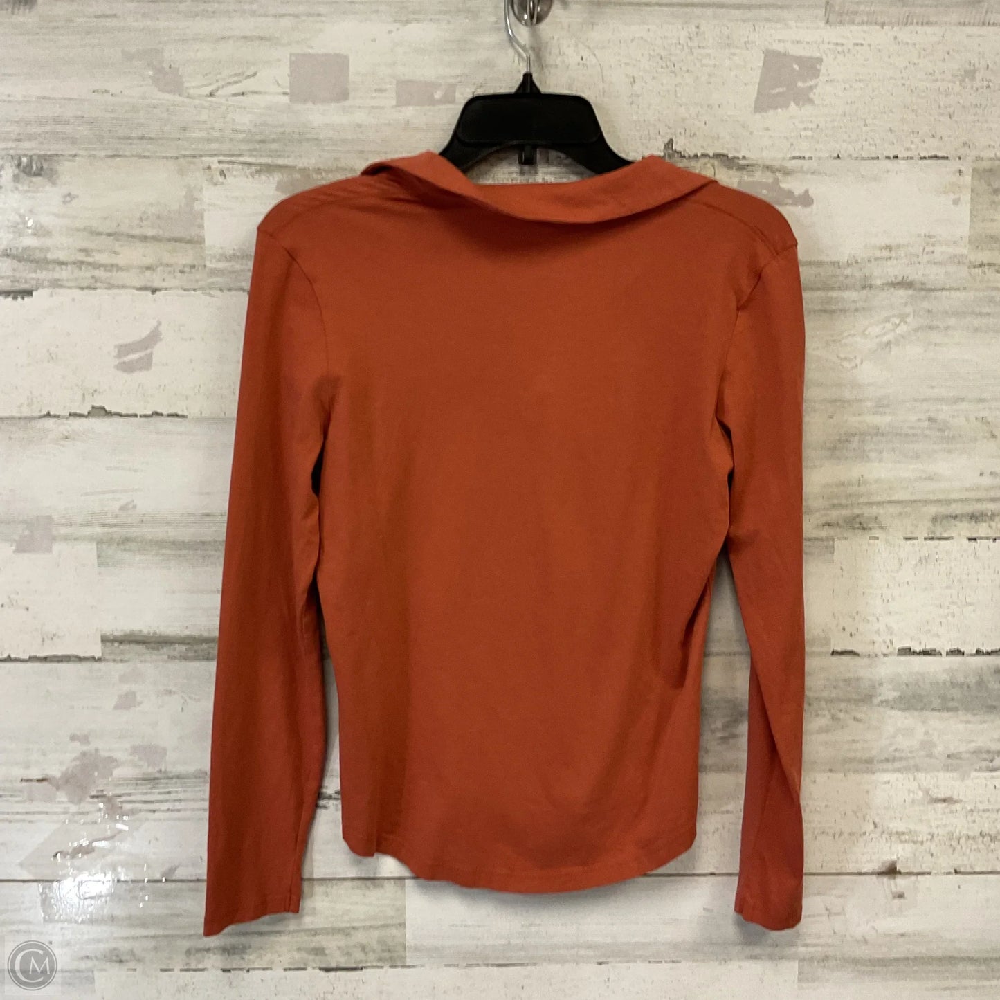 Top Long Sleeve By Joie In Orange, Size: M