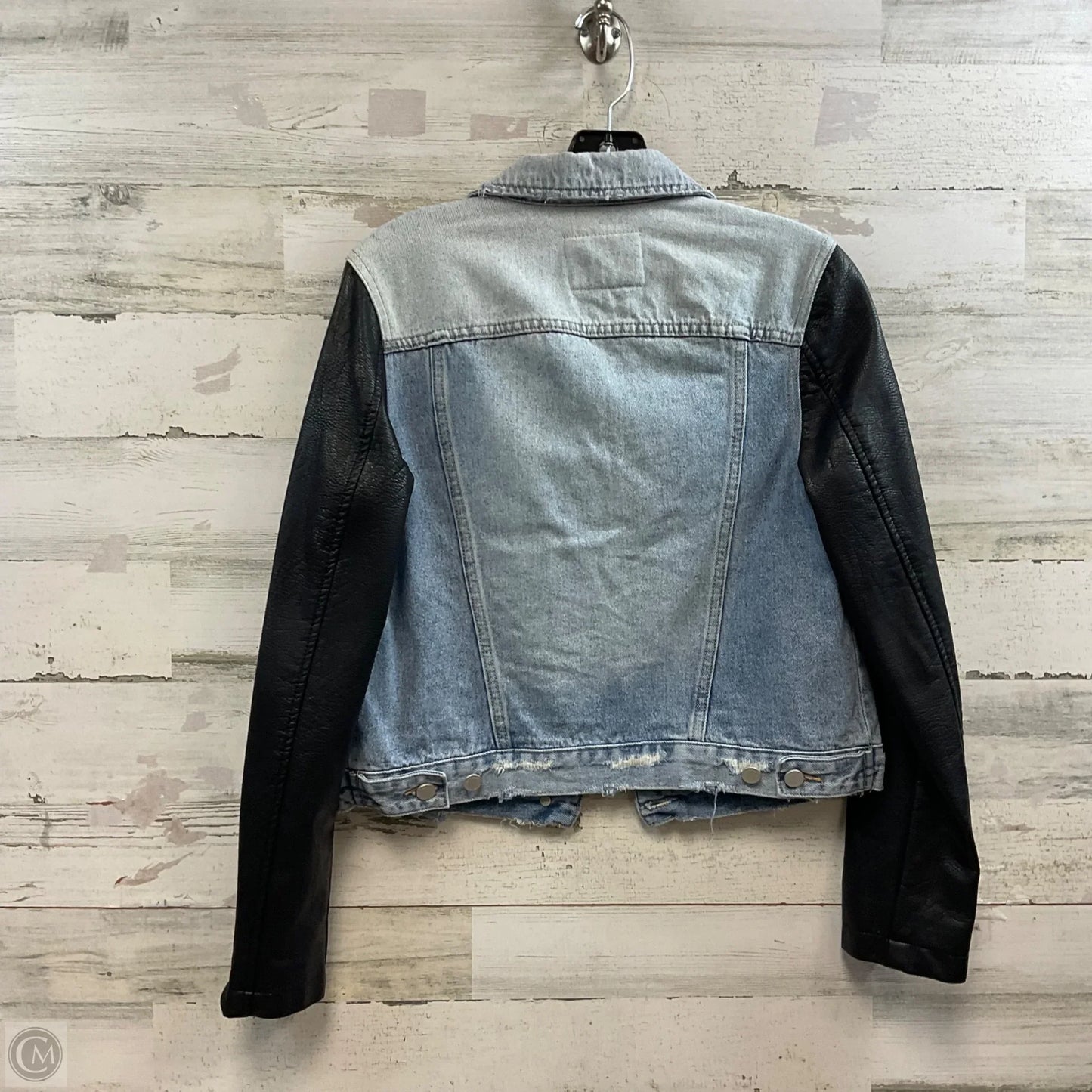 Jacket Denim By Blanknyc In Blue Denim, Size: Xs
