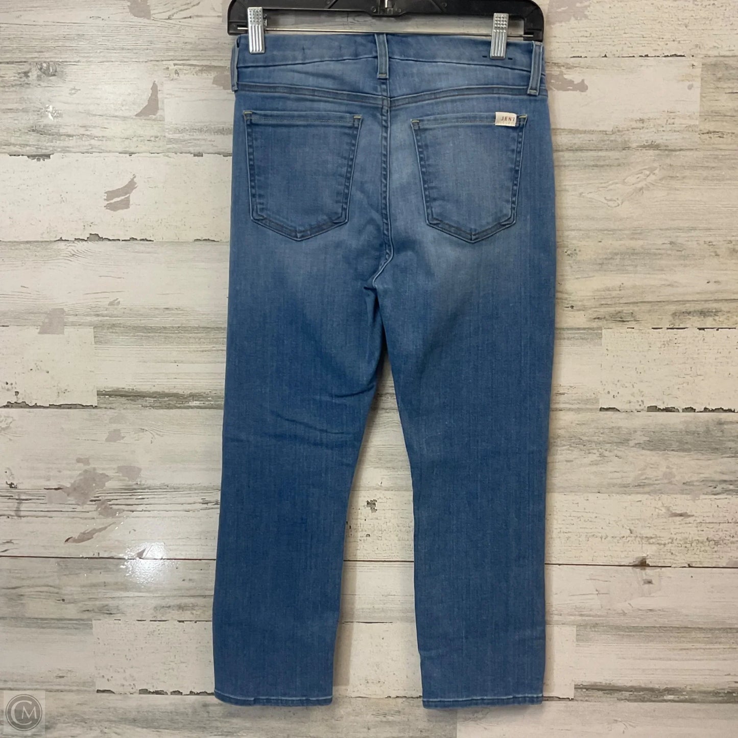 Capris By 7 For All Mankind In Blue Denim, Size: 2