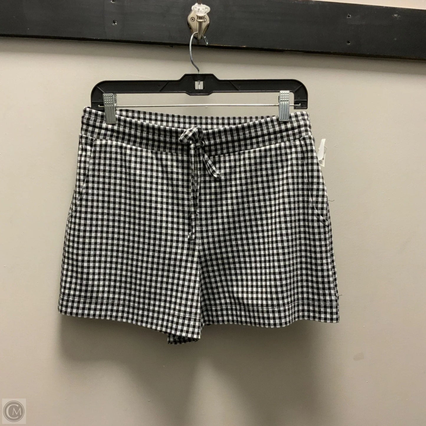 Shorts By Cabi In Black & White, Size: S