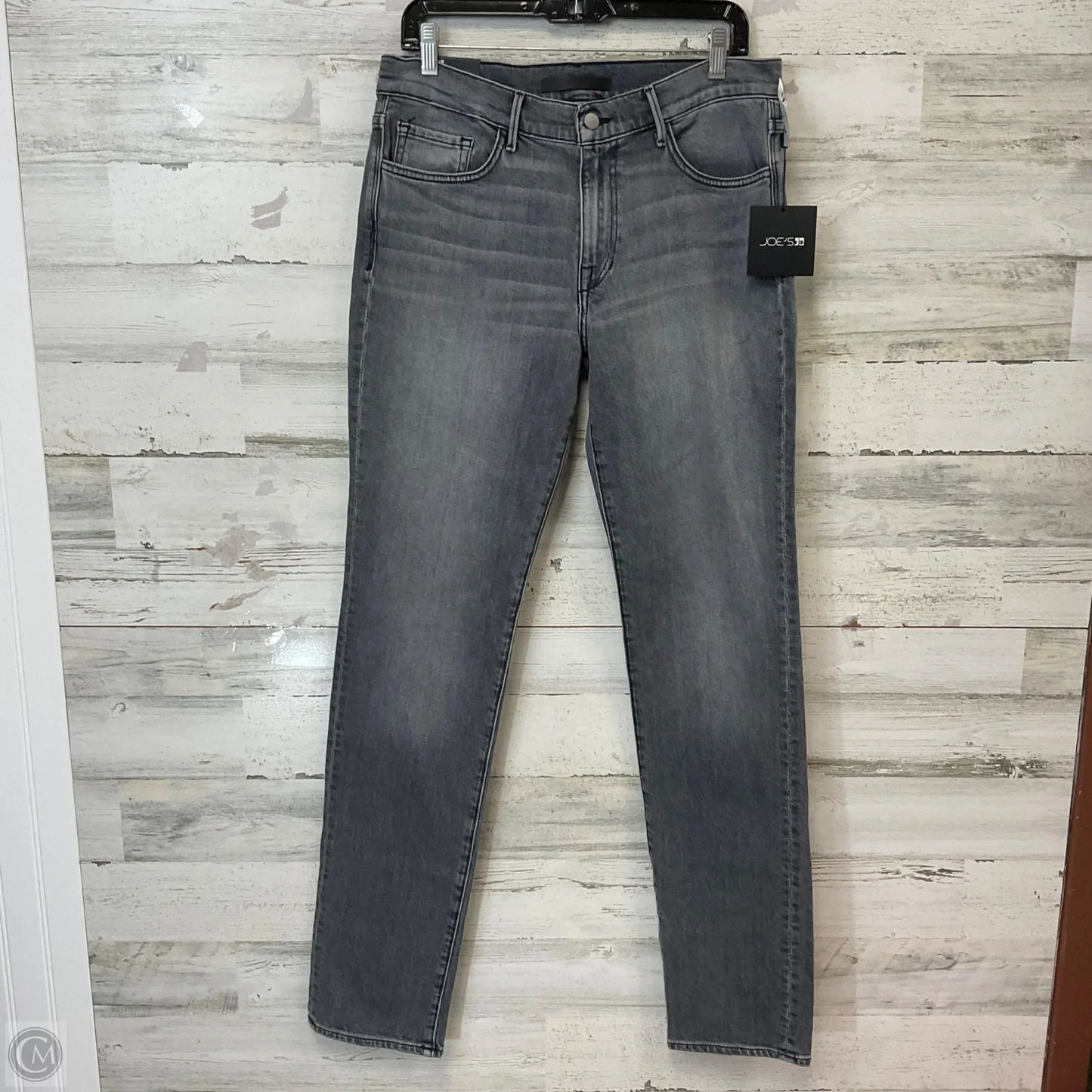 Jeans Straight By Joes Jeans In Black Denim, Size: 16