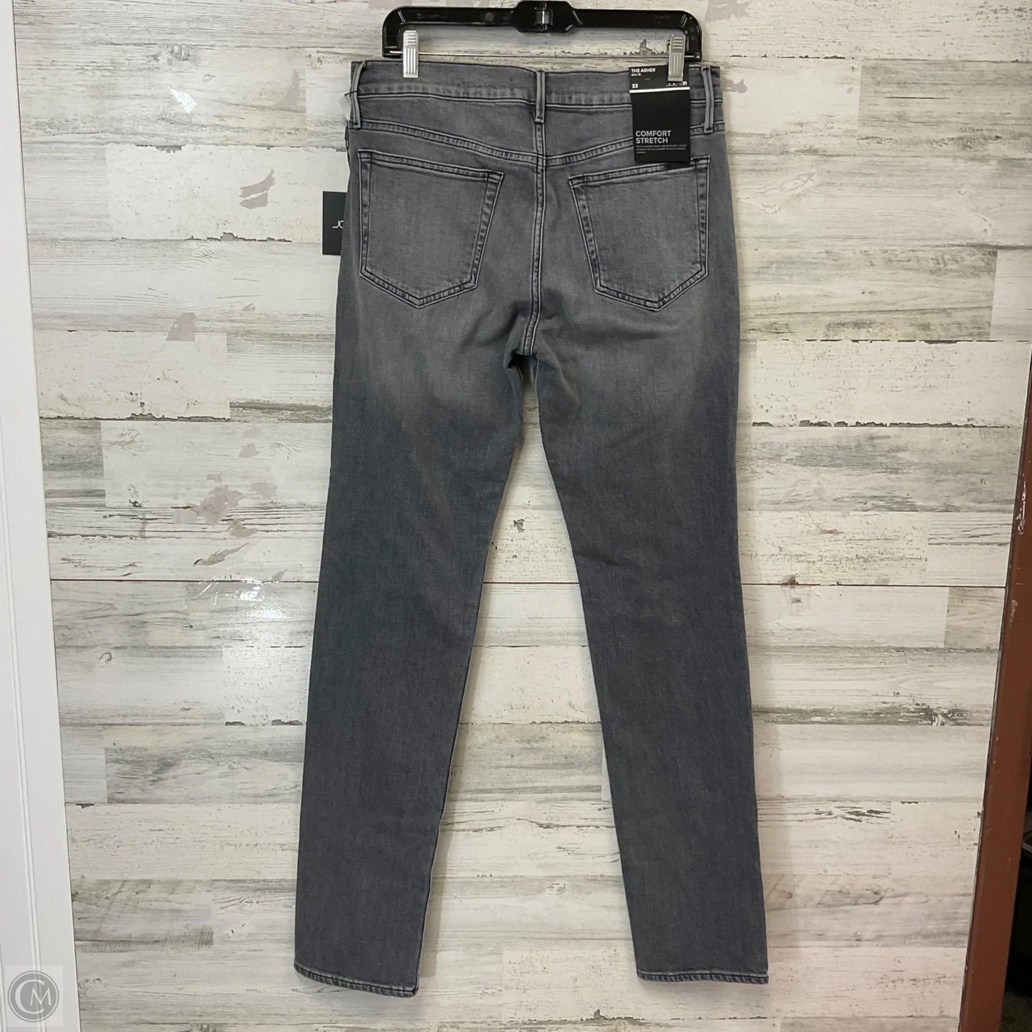 Jeans Straight By Joes Jeans In Black Denim, Size: 16