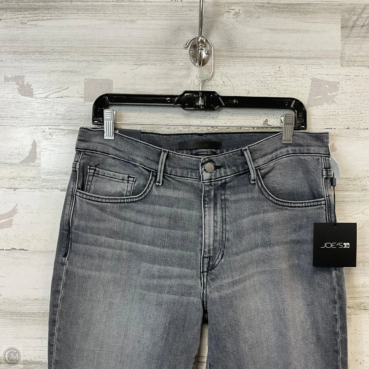Jeans Straight By Joes Jeans In Black Denim, Size: 16