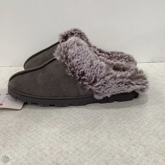 Slippers By Jessica Simpson In Grey