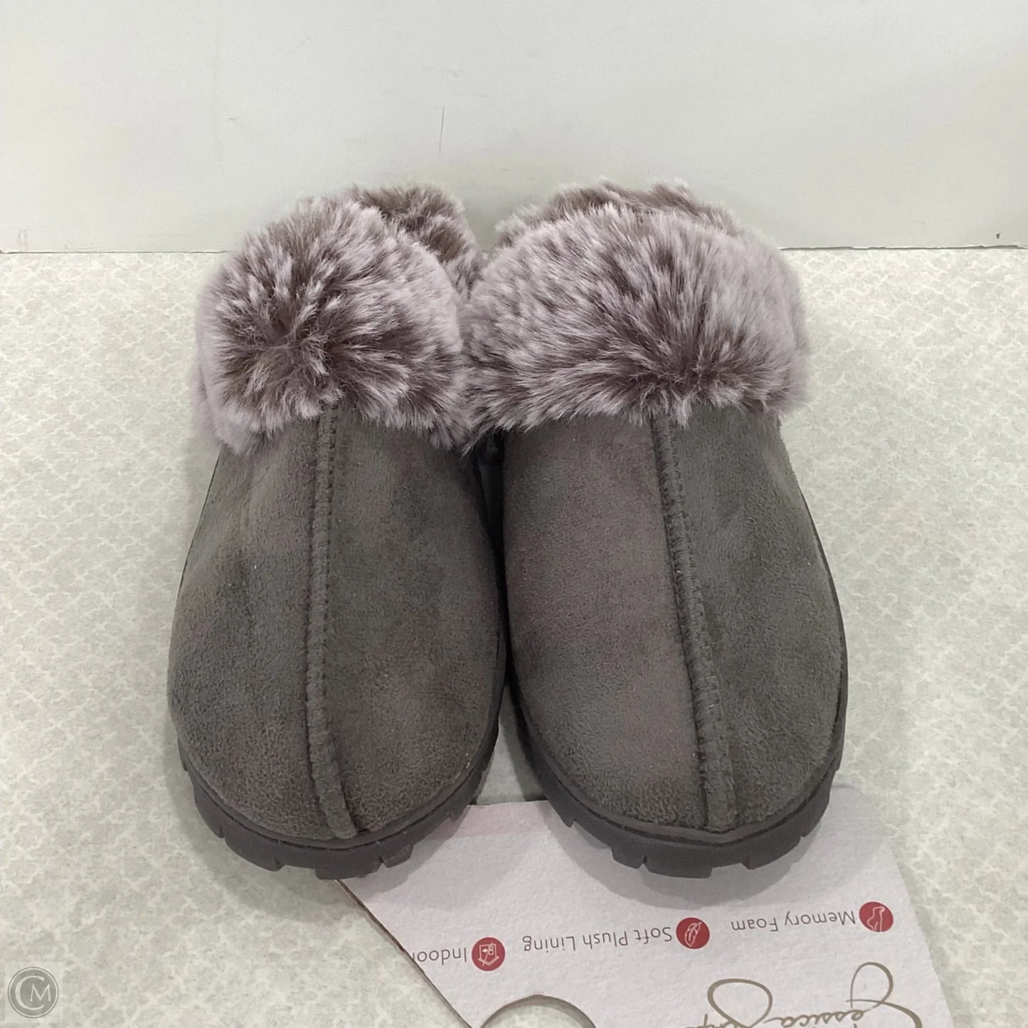 Slippers By Jessica Simpson In Grey