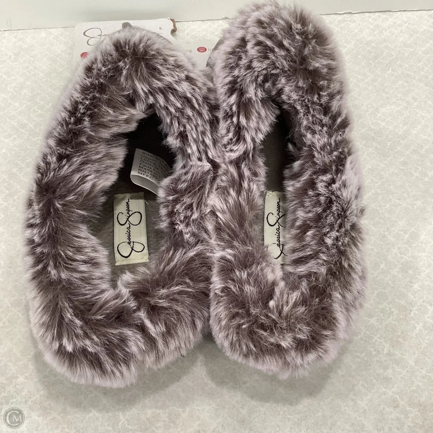 Slippers By Jessica Simpson In Grey
