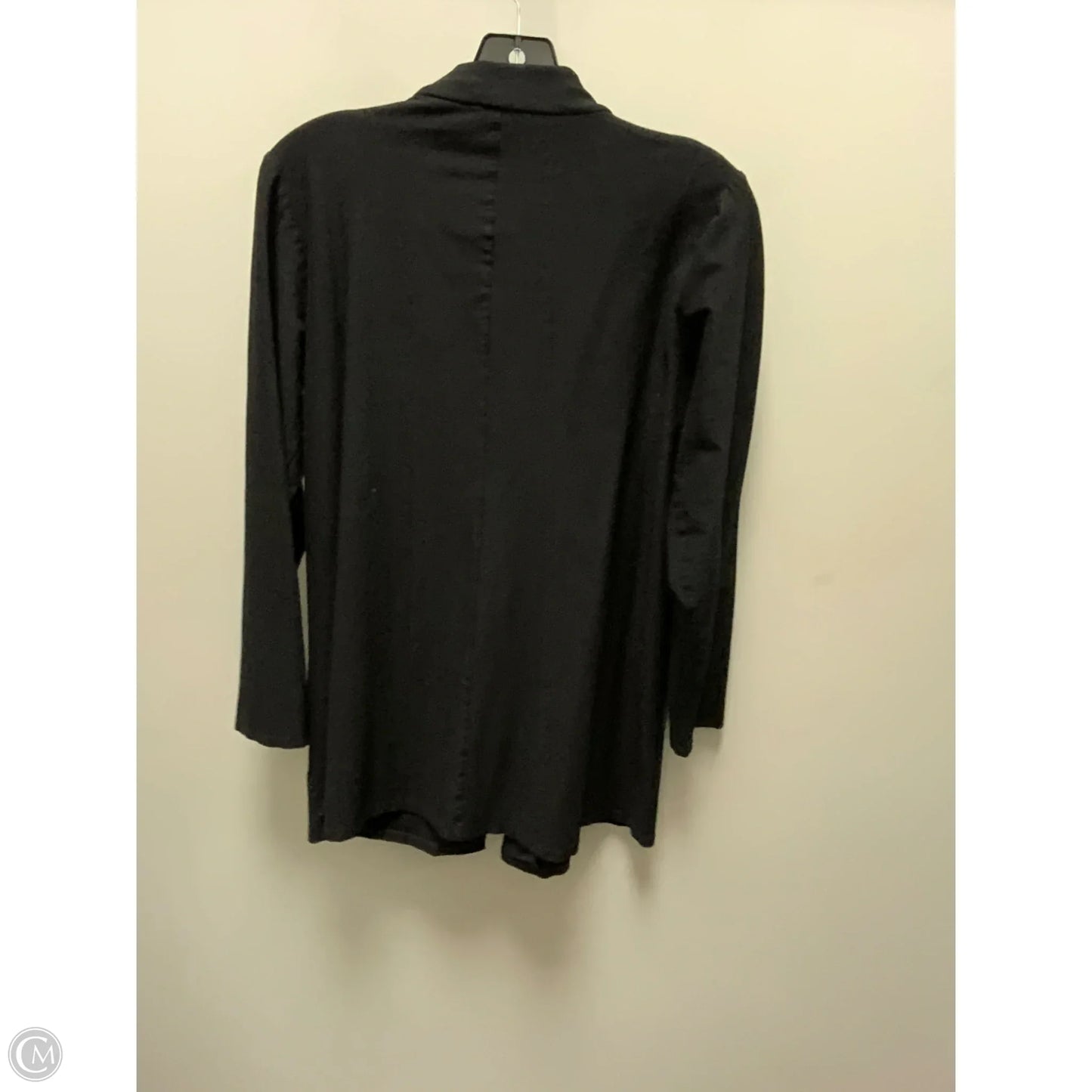 Jacket Other By Eileen Fisher In Black, Size: M