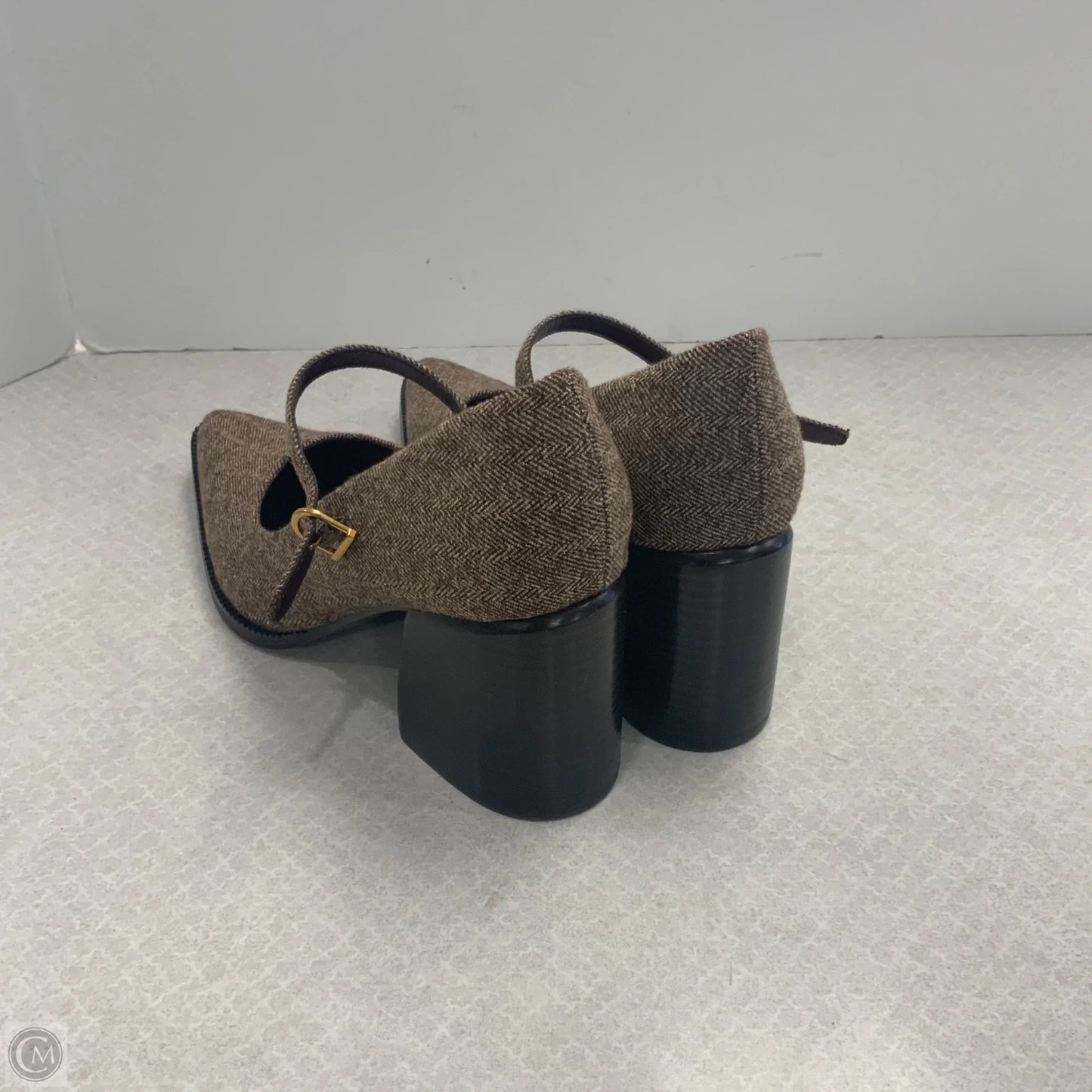 Shoes Heels Block By Franco Sarto In Brown, Size: 8.5