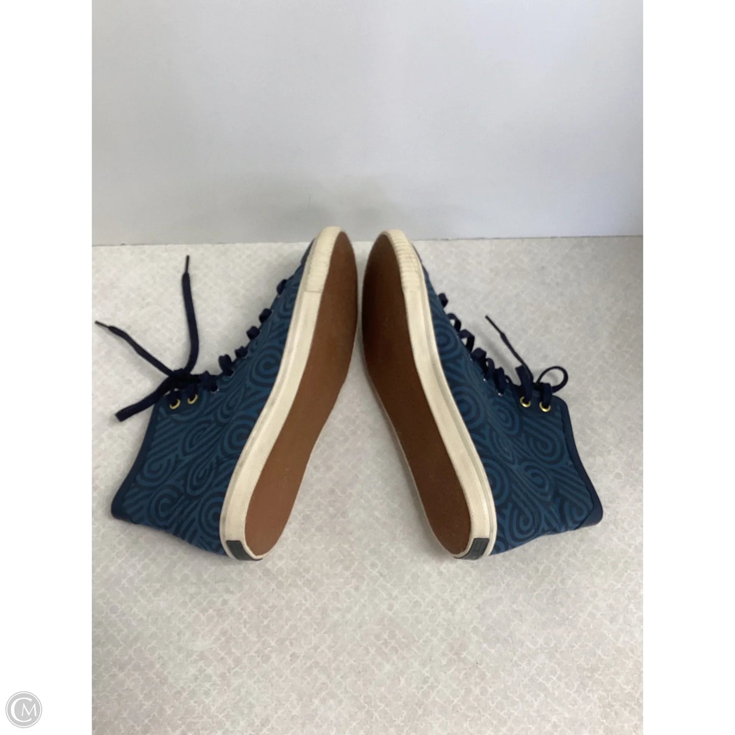 Shoes Sneakers Blue by Tretorn In Blue, Size: 9