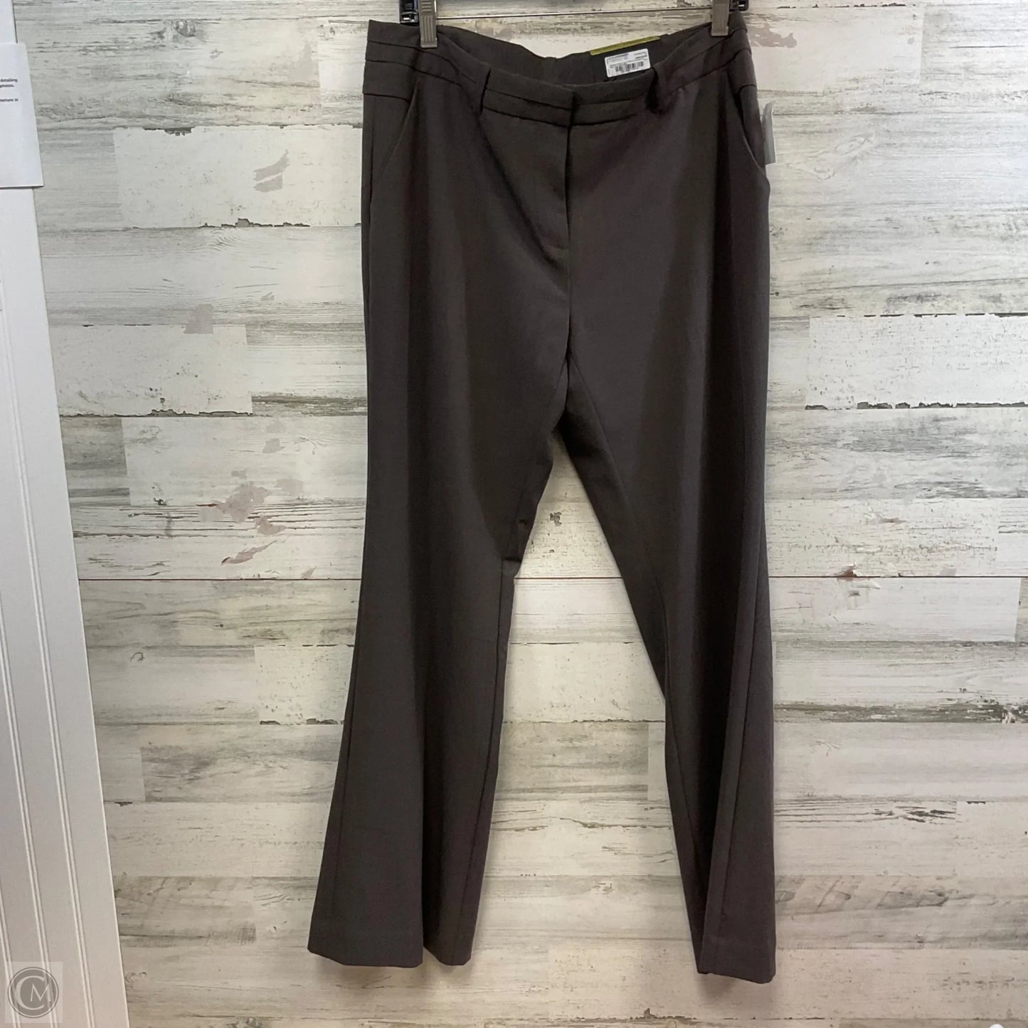 Pants Dress By Worthington In Grey, Size: 12