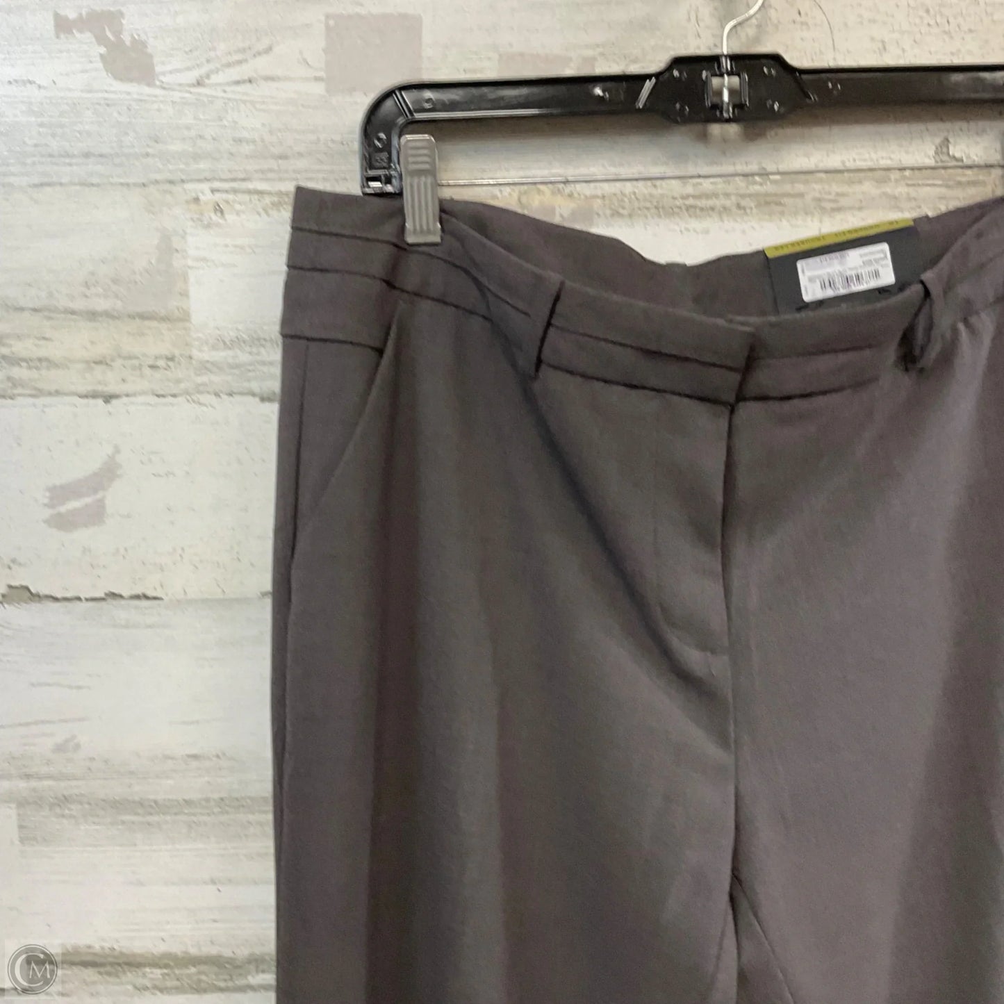 Pants Dress By Worthington In Grey, Size: 12