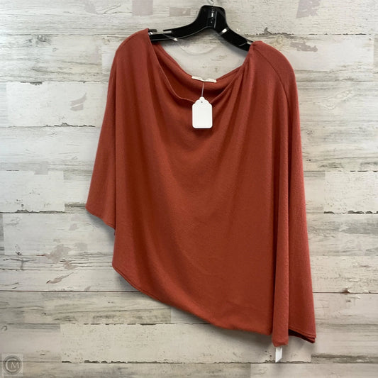 Top Short Sleeve By Entro In Brown, Size: M