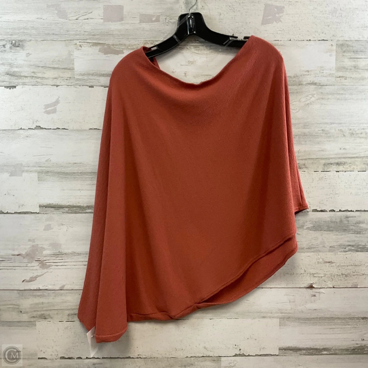 Top Short Sleeve By Entro In Brown, Size: M