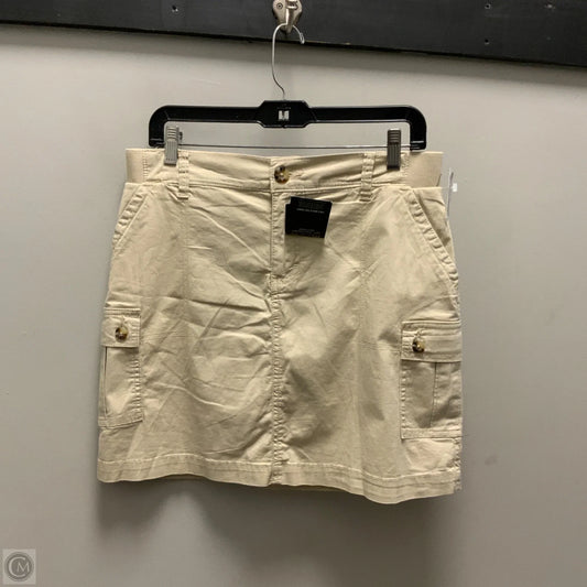 Skort By Lee In Brown, Size: 8