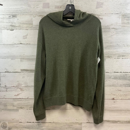 Sweater Cashmere By Vince In Green, Size: L