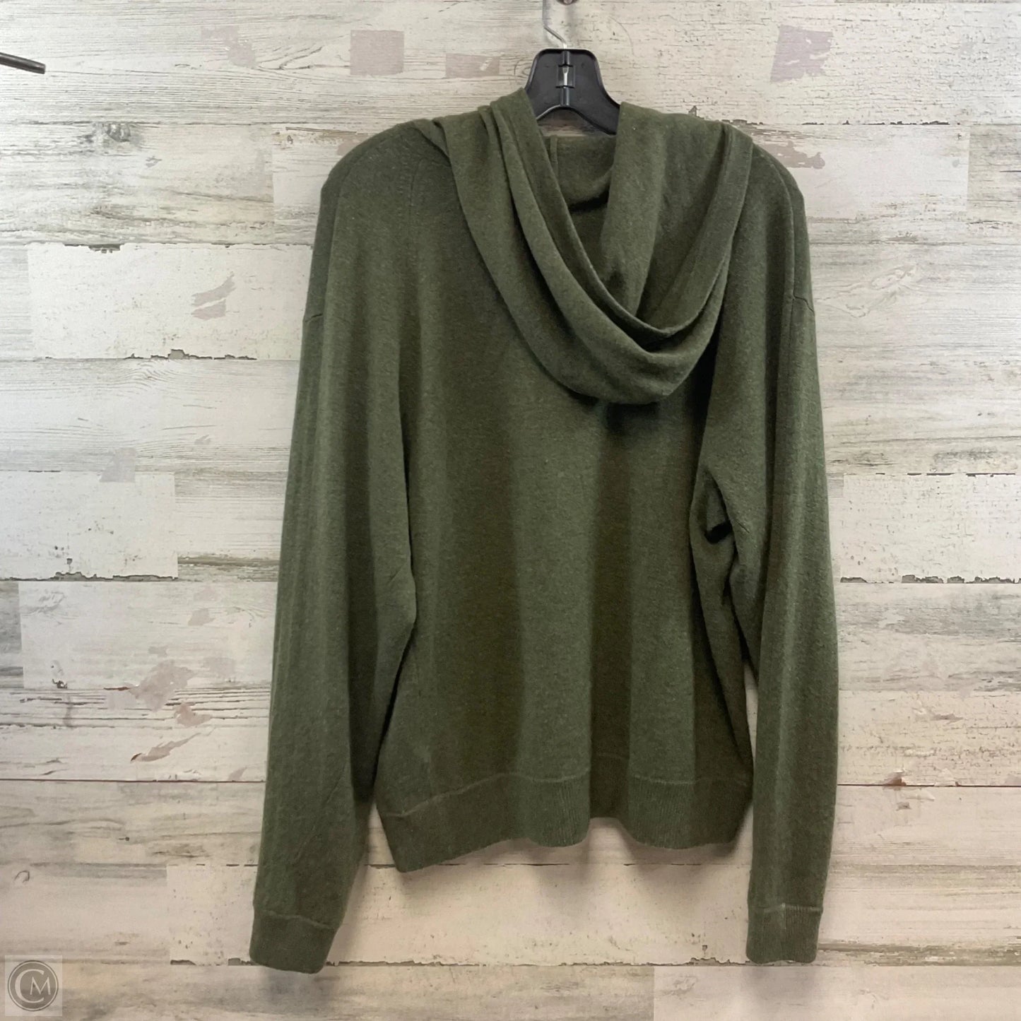 Sweater Cashmere By Vince In Green, Size: L