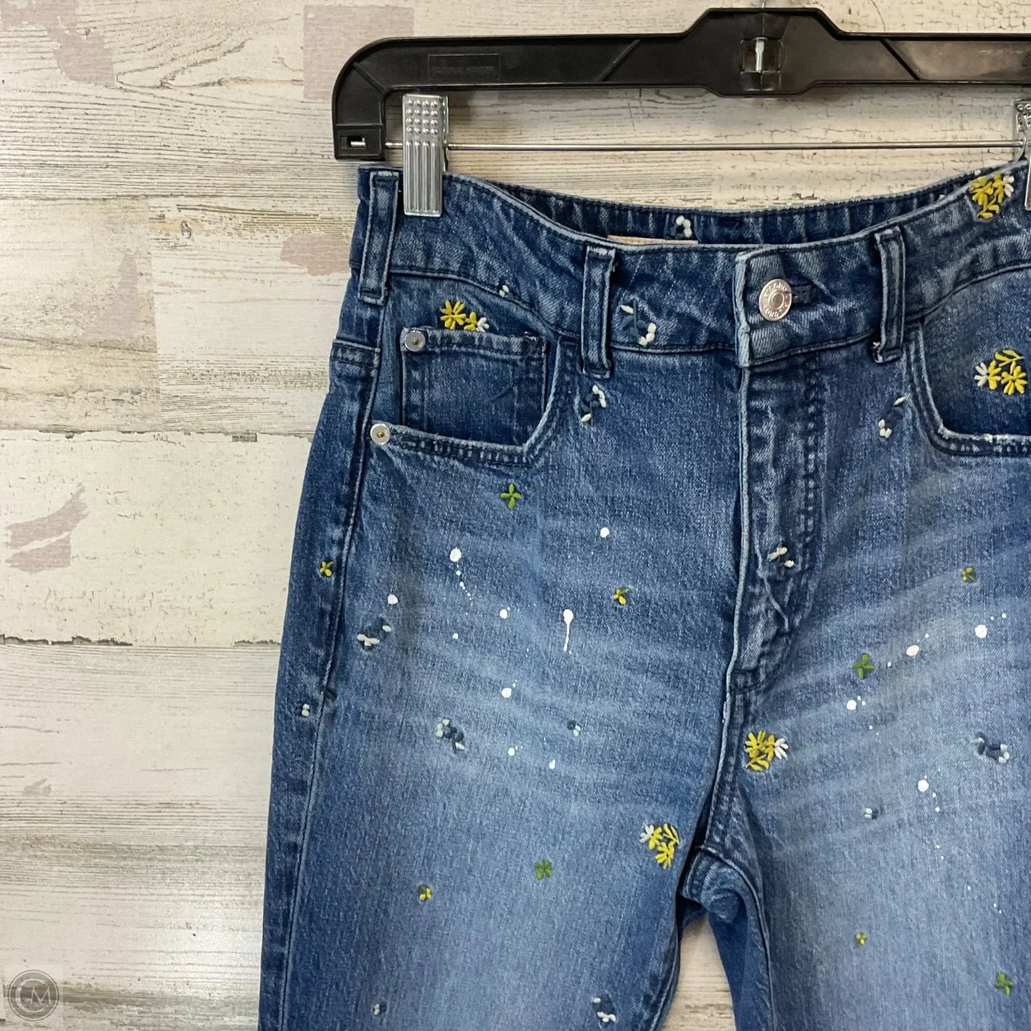 Jeans Boot Cut By Pilcro In Blue Denim, Size: 2