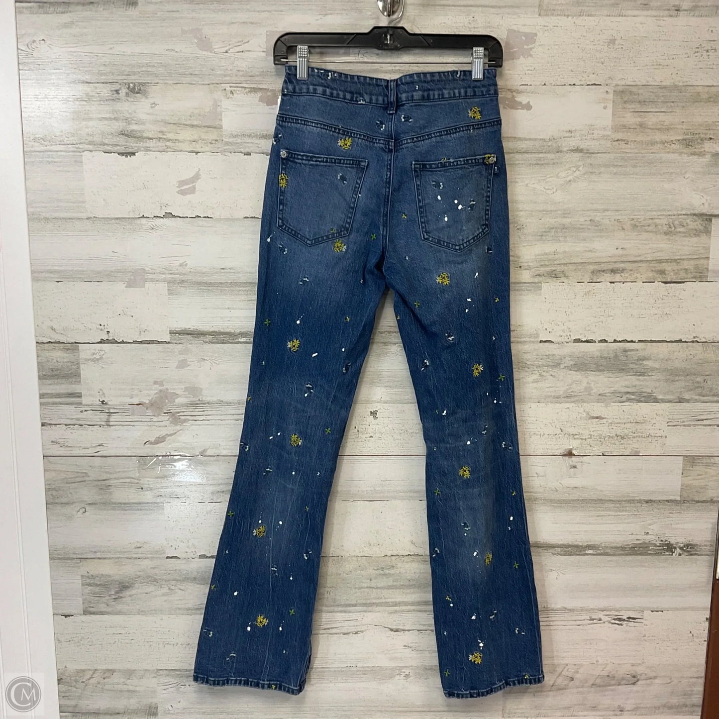 Jeans Boot Cut By Pilcro In Blue Denim, Size: 2