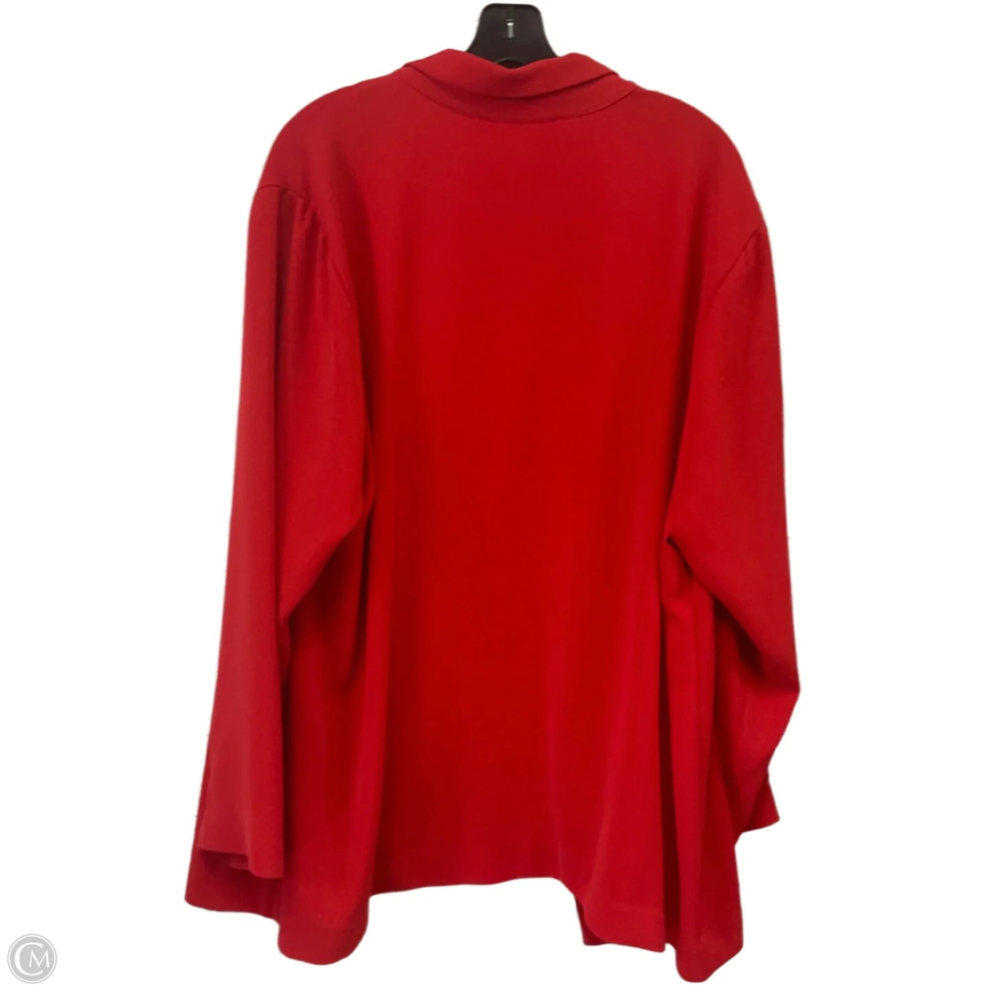 Blazer By Catherine Malandrino In Red, Size: 2x