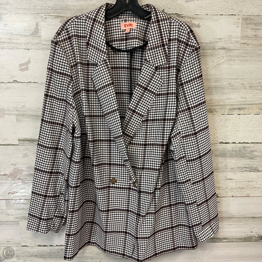 Blazer By Evri In Black, Size: 1x