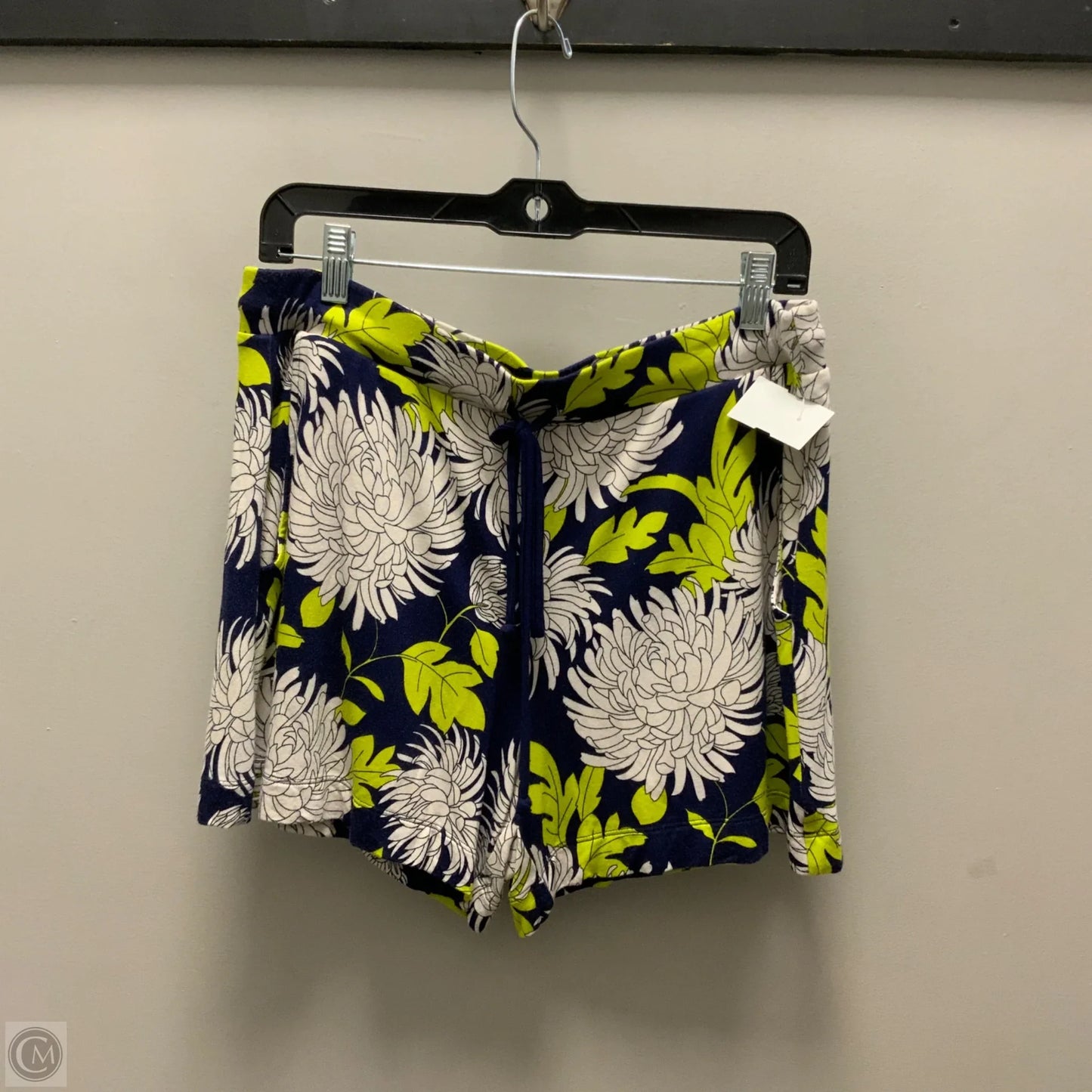 Shorts By Cabi In Blue & Green, Size: M