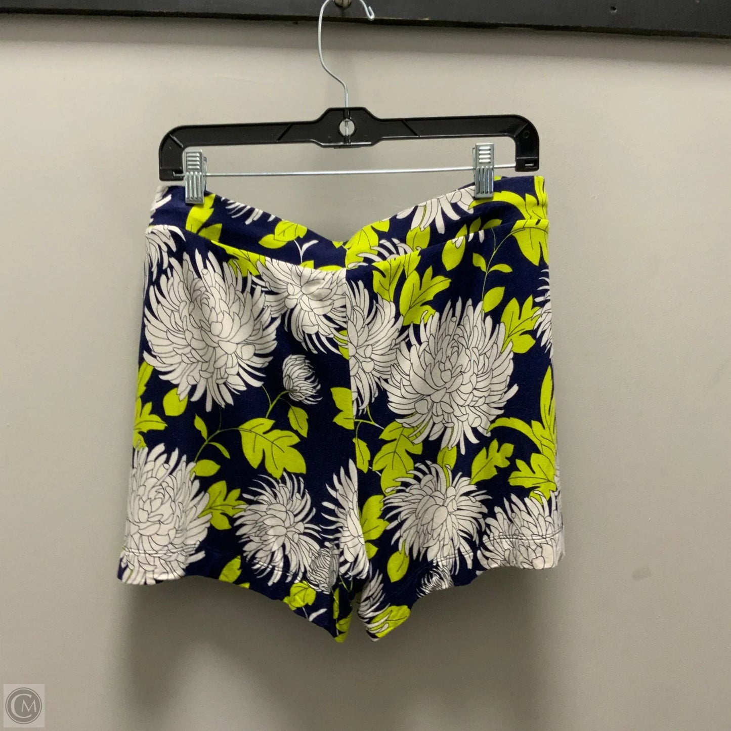 Shorts By Cabi In Blue & Green, Size: M