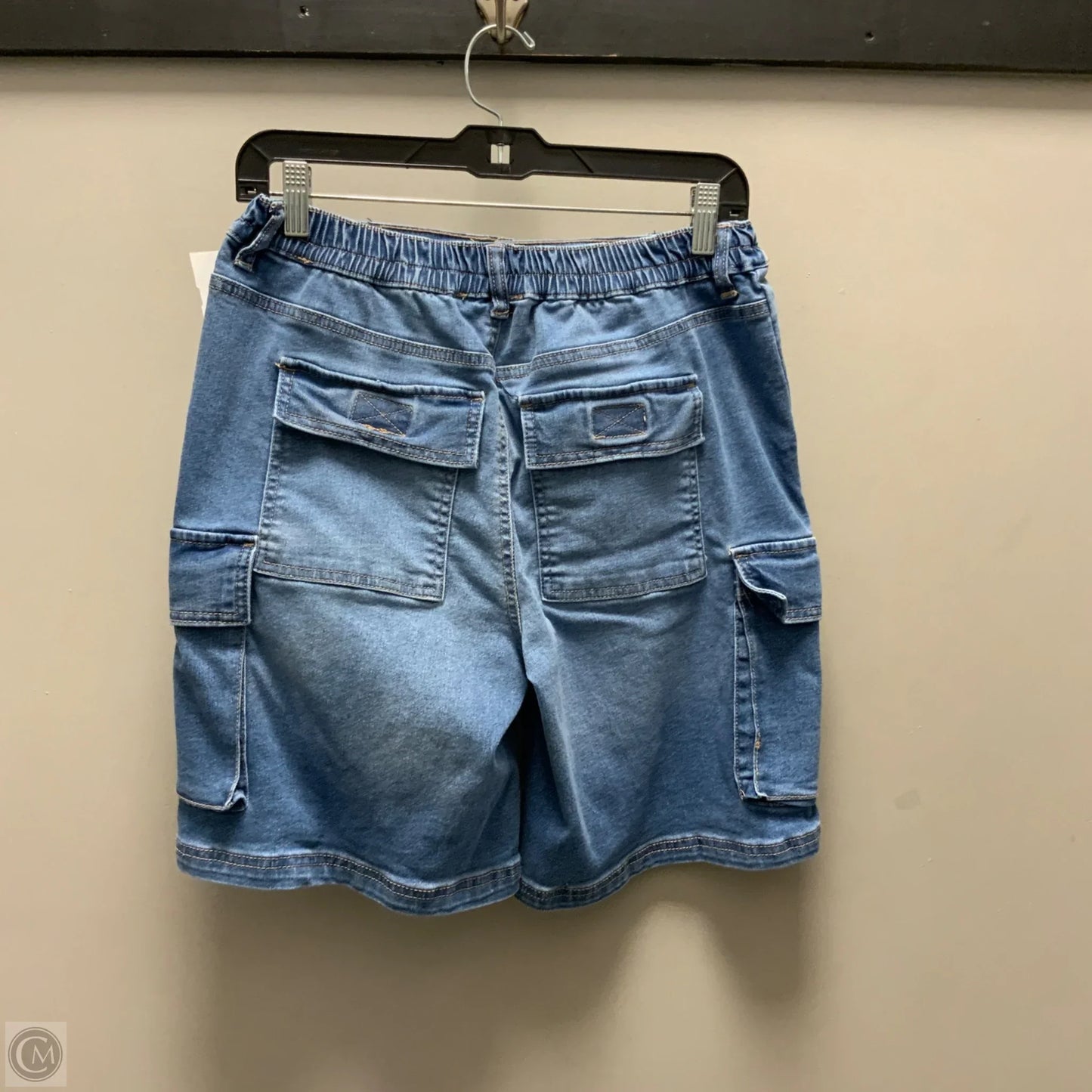 Shorts By Madden Nyc In Blue Denim, Size: S