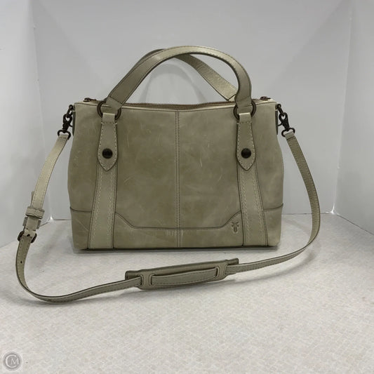 Handbag Leather By Frye, Size: Large