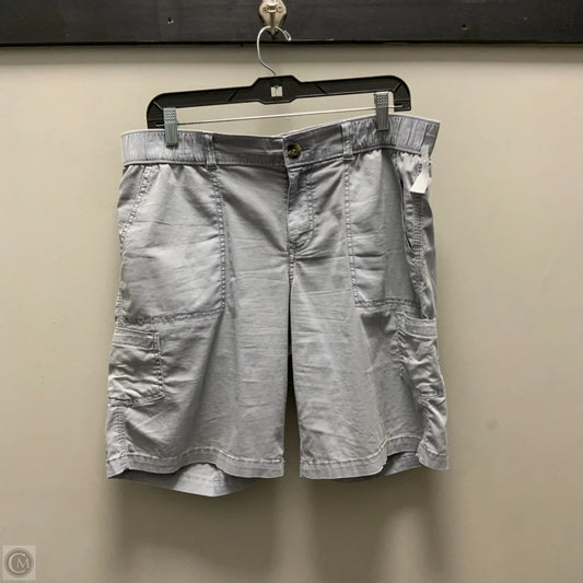 Shorts By Sonoma In Grey, Size: 12