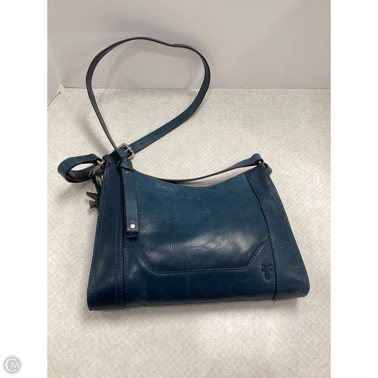 Crossbody Leather By Frye, Size: Medium